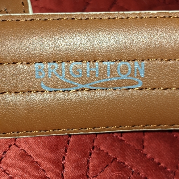 Brighton leather belt